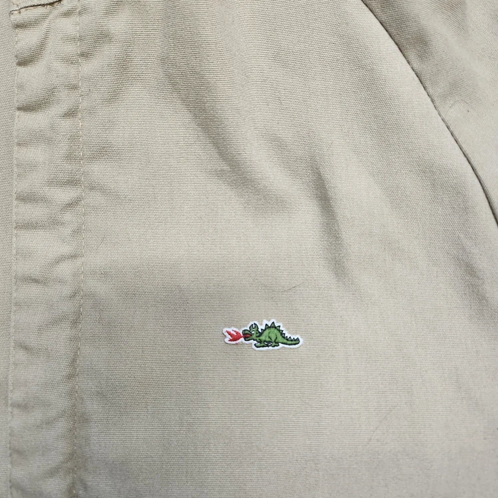 Lacoste Men's Beige Jacket Vintage 80s Made In Canada Rare - Picture 7 of 8